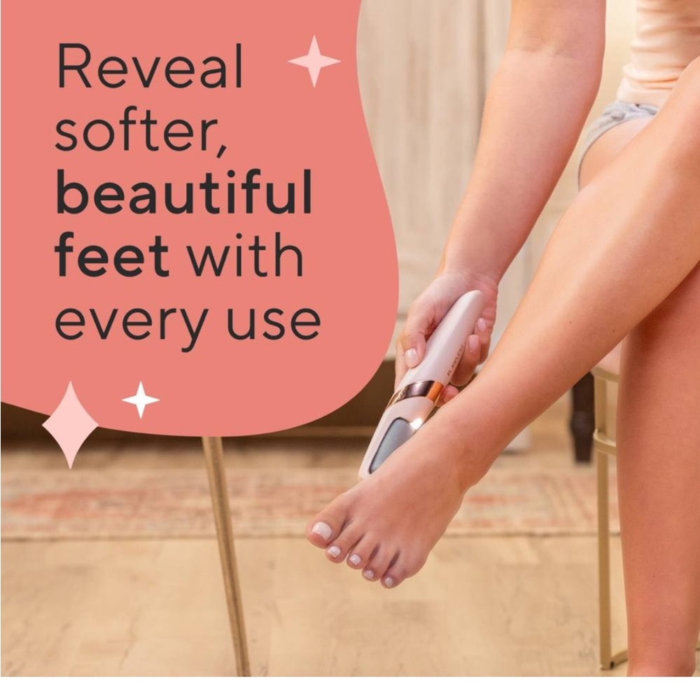 Finishing touch flawless electric pedi tool - Picture 4 of 4